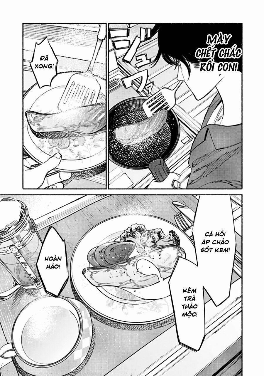 Ông Chồng Yakuza Nội Trợ 53 trang 12