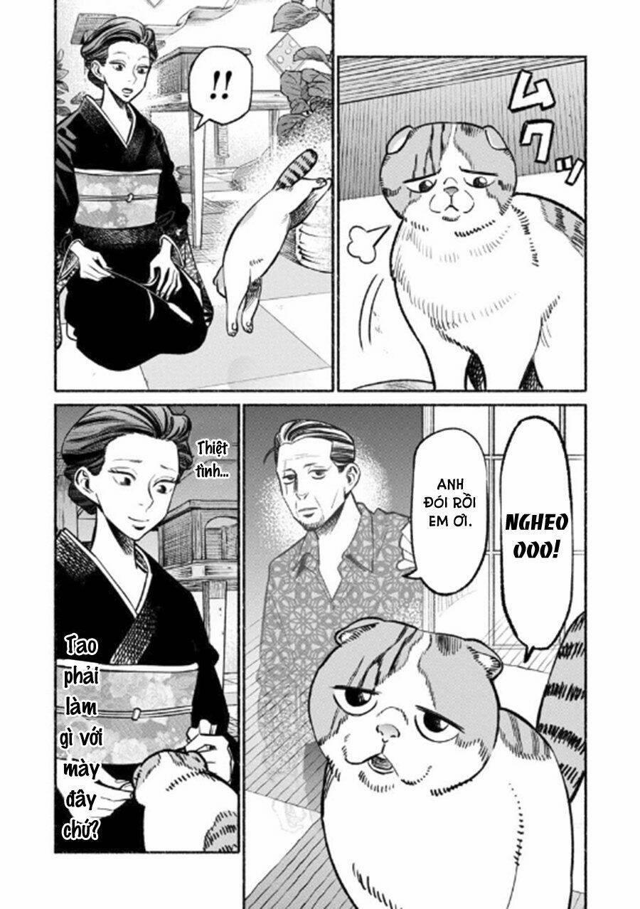 Ông Chồng Yakuza Nội Trợ 55 trang 14