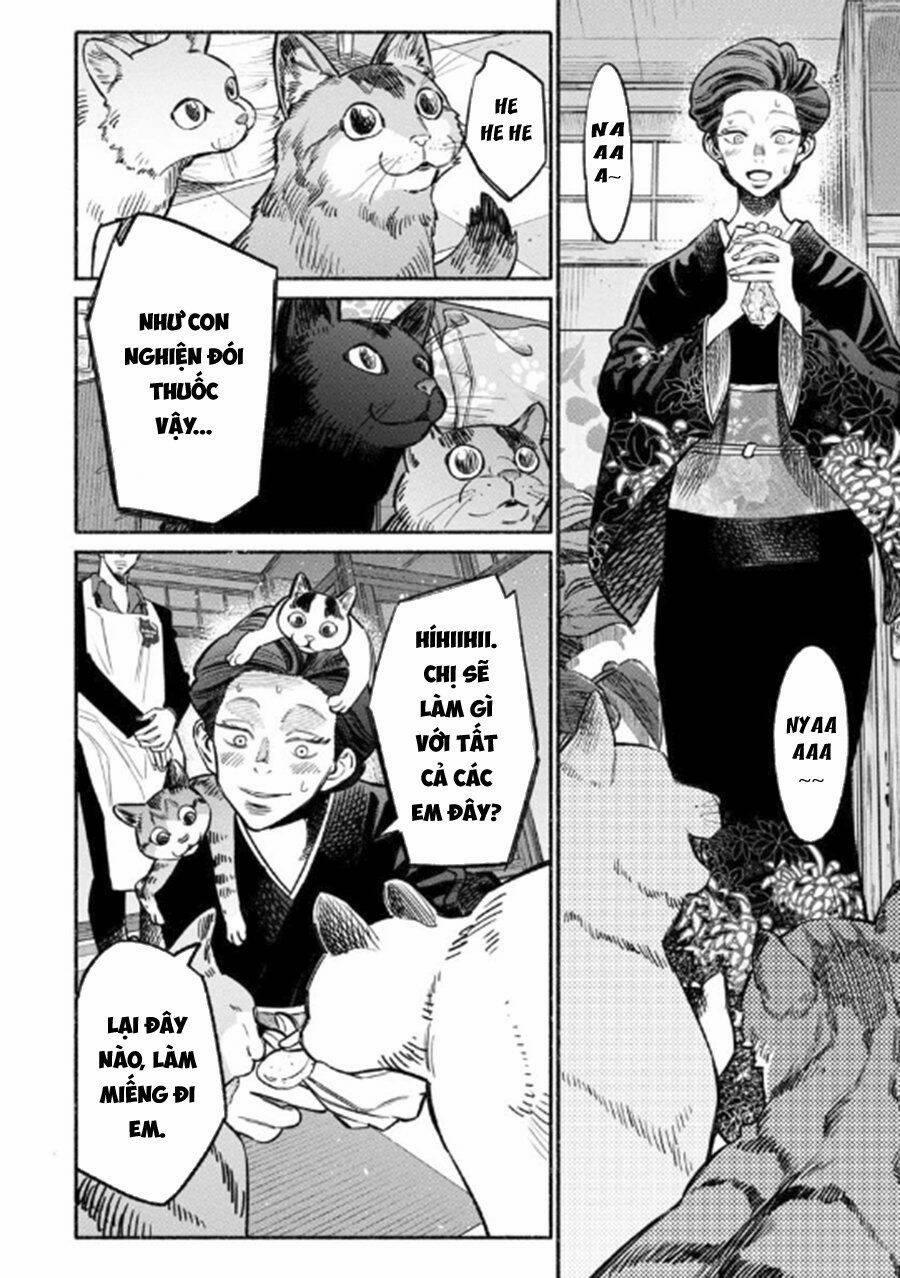 Ông Chồng Yakuza Nội Trợ 55 trang 7