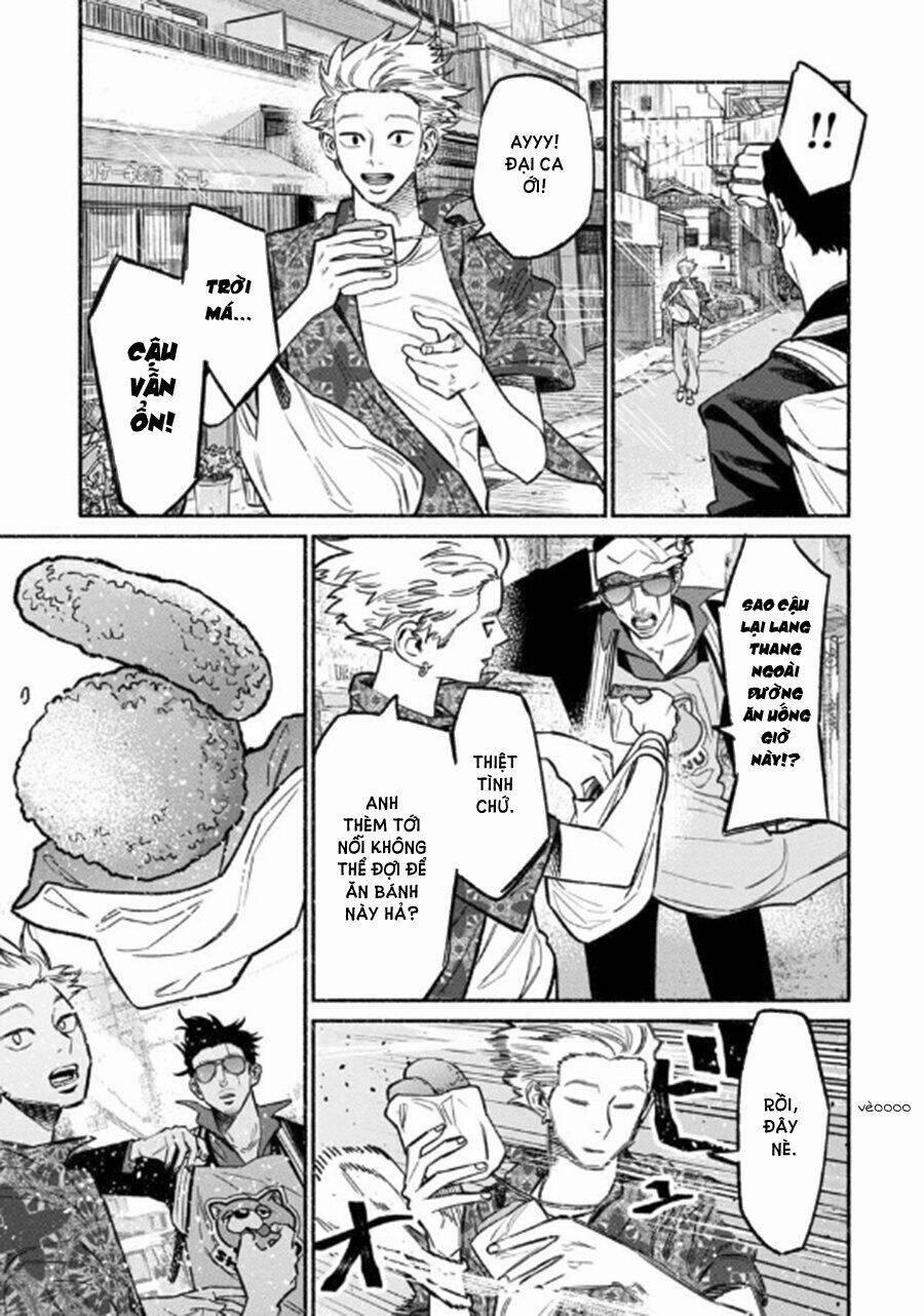 Ông Chồng Yakuza Nội Trợ 56 trang 12