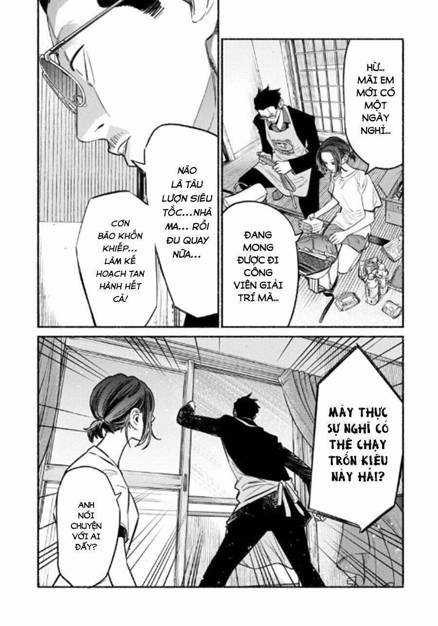 Ông Chồng Yakuza Nội Trợ 56 trang 4