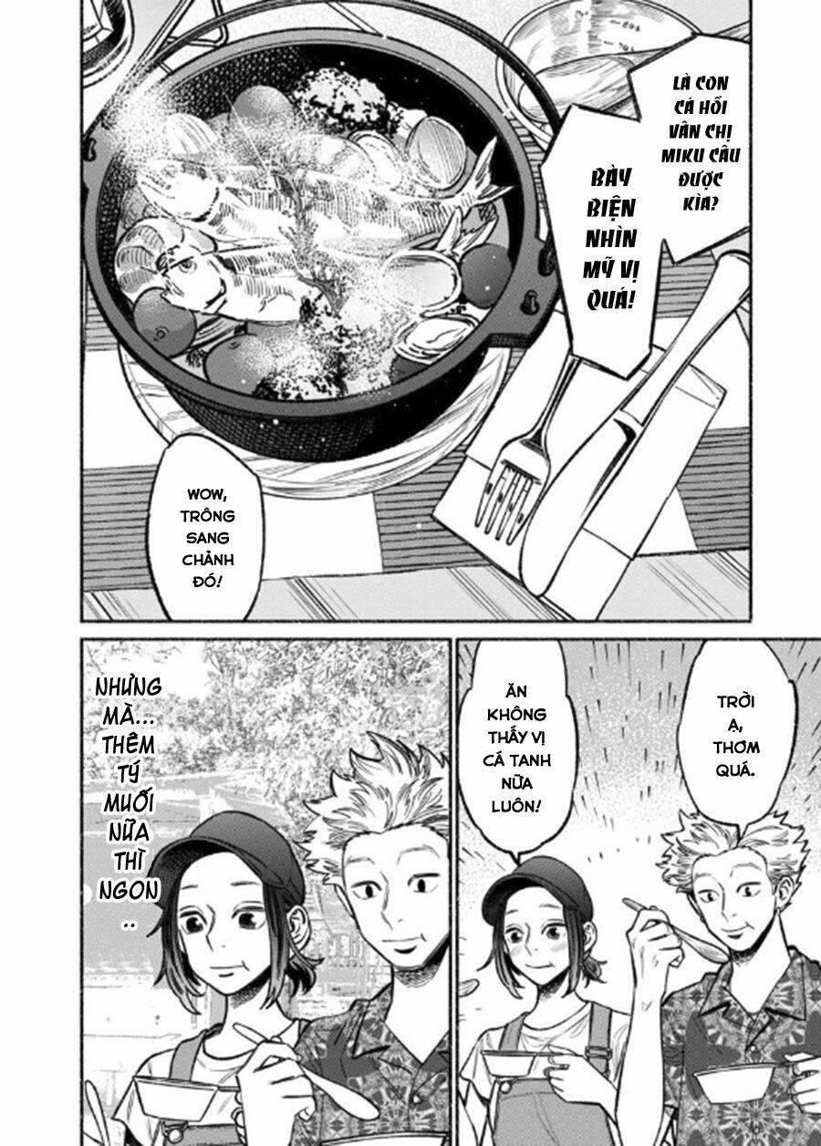 Ông Chồng Yakuza Nội Trợ 57 trang 15