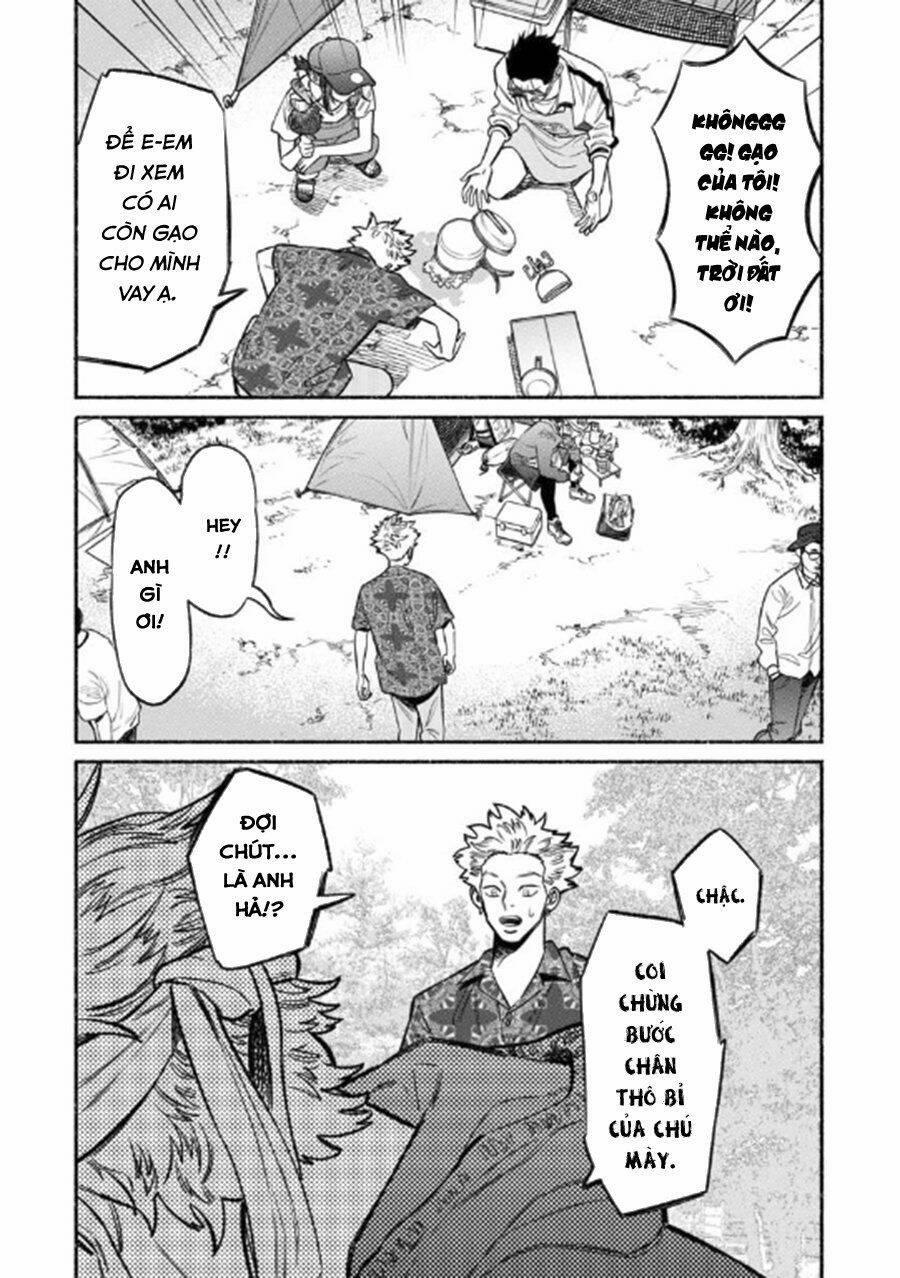 Ông Chồng Yakuza Nội Trợ 57 trang 9