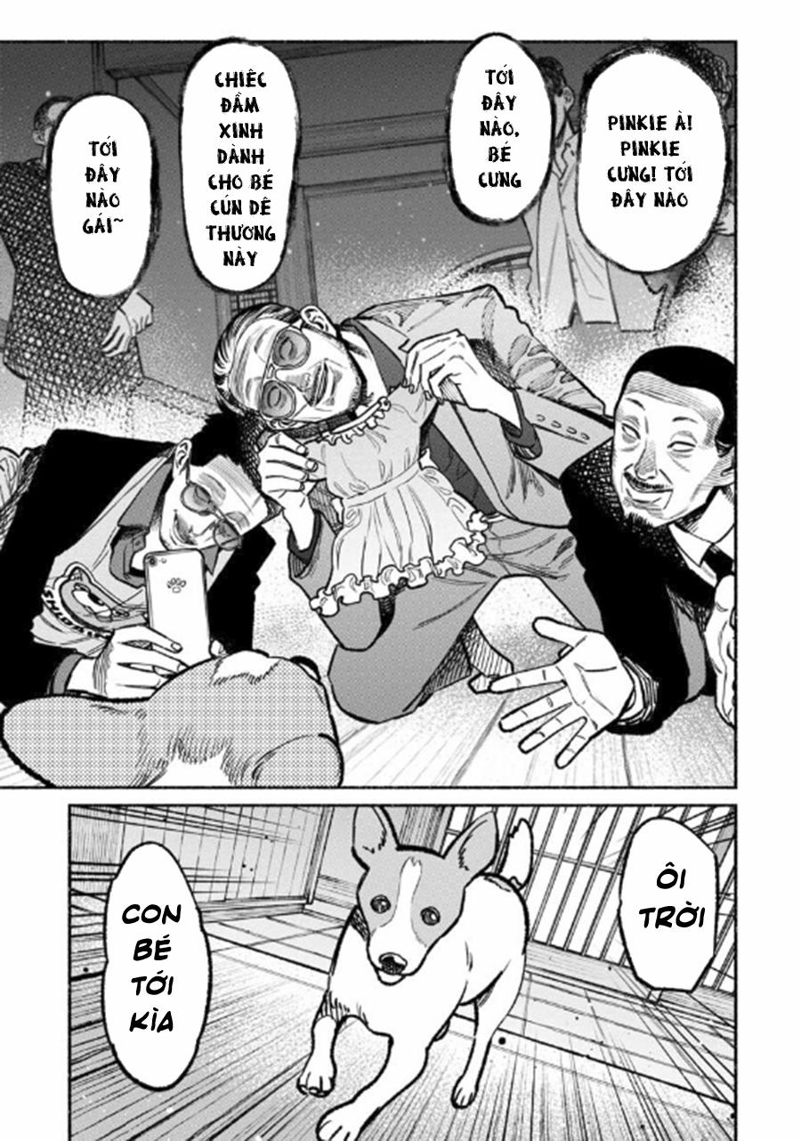 Ông Chồng Yakuza Nội Trợ 60 trang 12