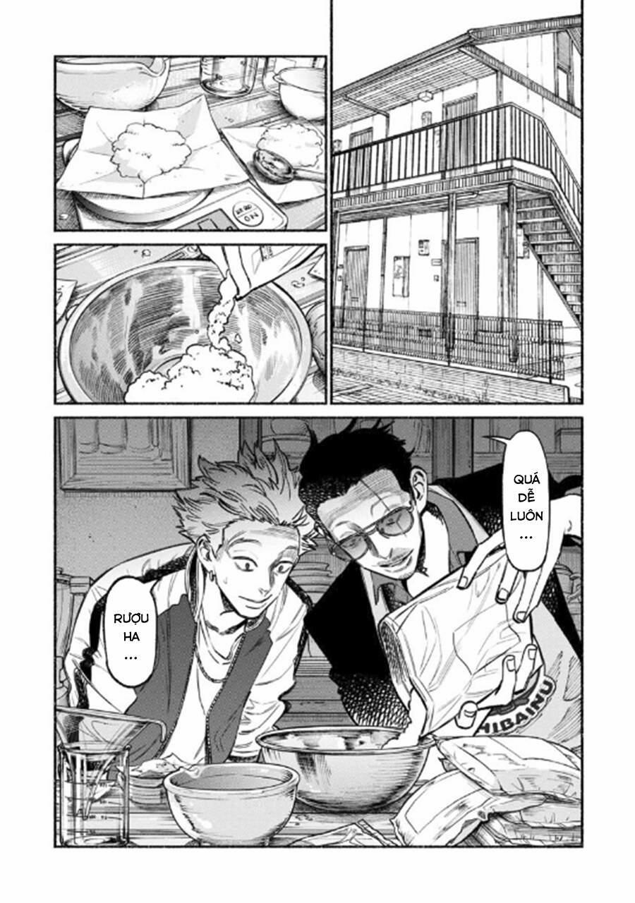 Ông Chồng Yakuza Nội Trợ 61 trang 1