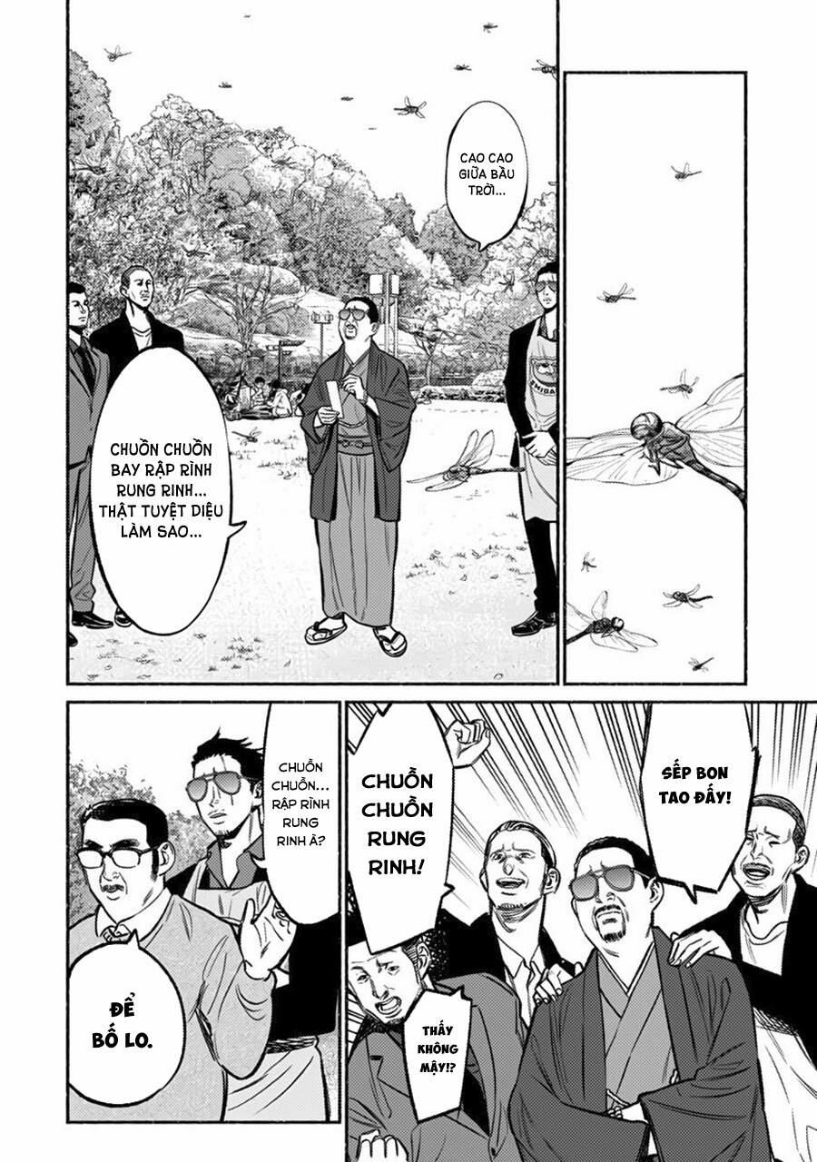 Ông Chồng Yakuza Nội Trợ 62 trang 10