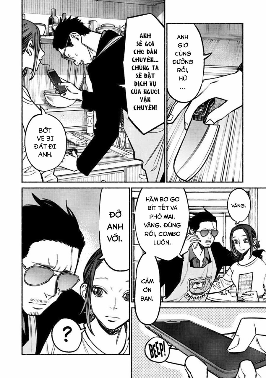 Ông Chồng Yakuza Nội Trợ 63 trang 10