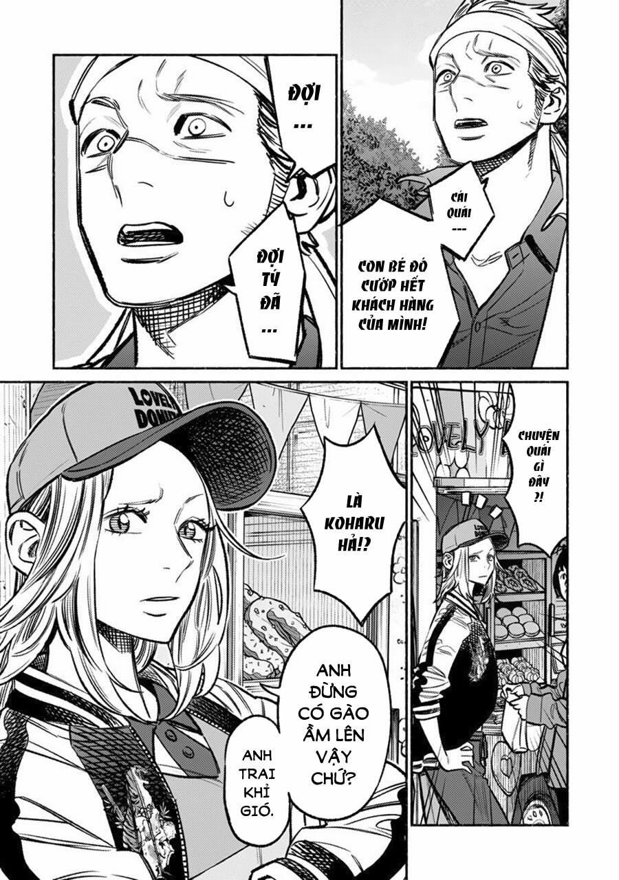 Ông Chồng Yakuza Nội Trợ 64 trang 3