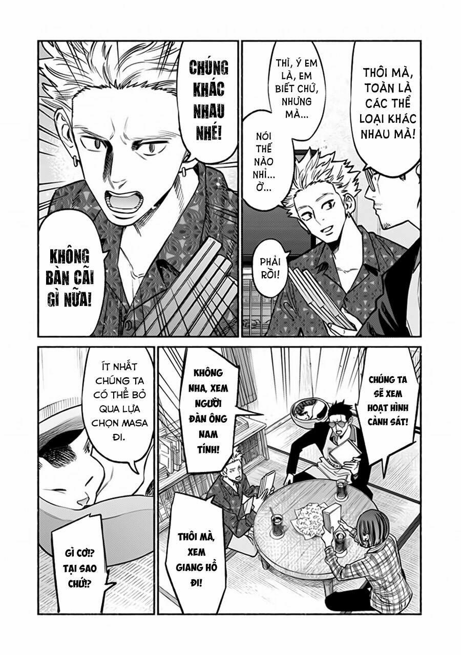 Ông Chồng Yakuza Nội Trợ 66 trang 10