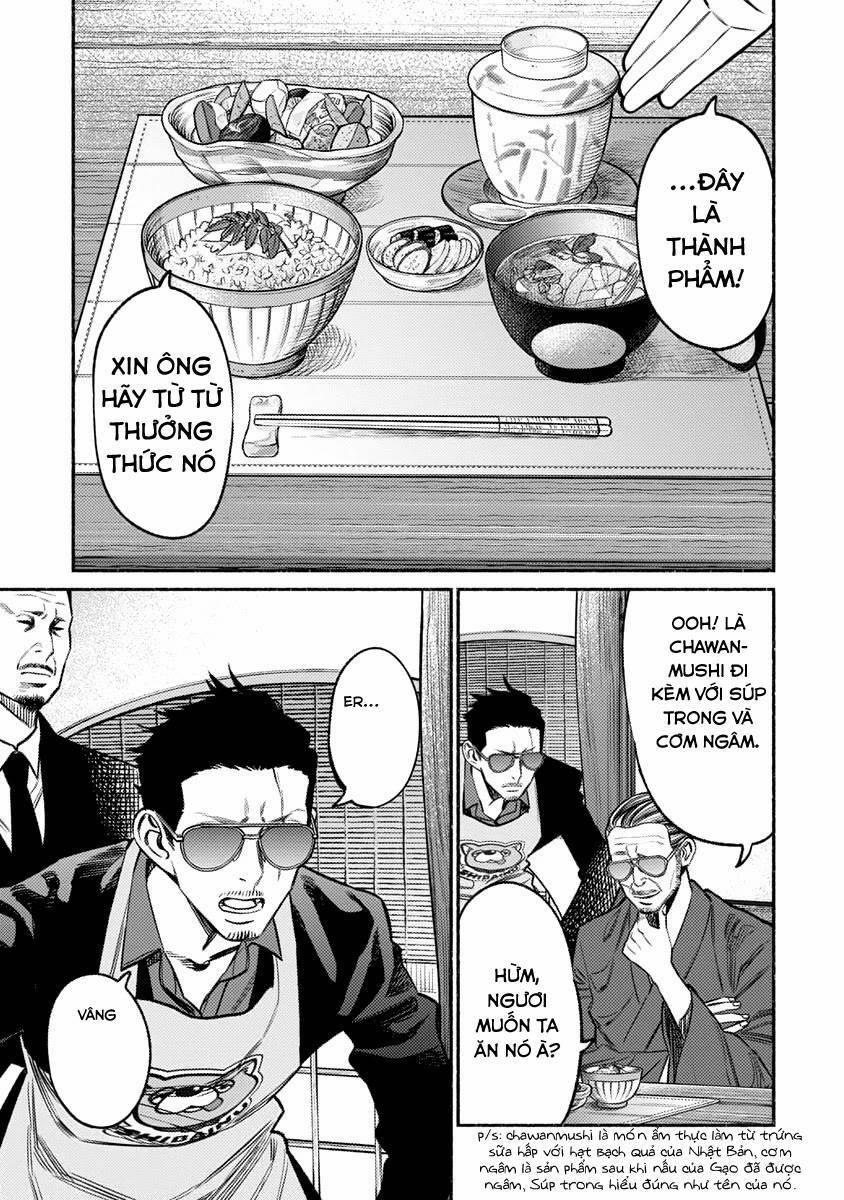Ông Chồng Yakuza Nội Trợ 70 trang 13