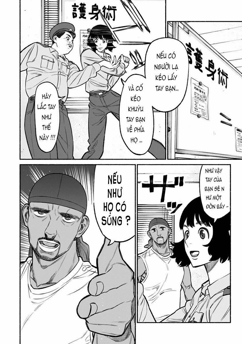 Ông Chồng Yakuza Nội Trợ 72 trang 9