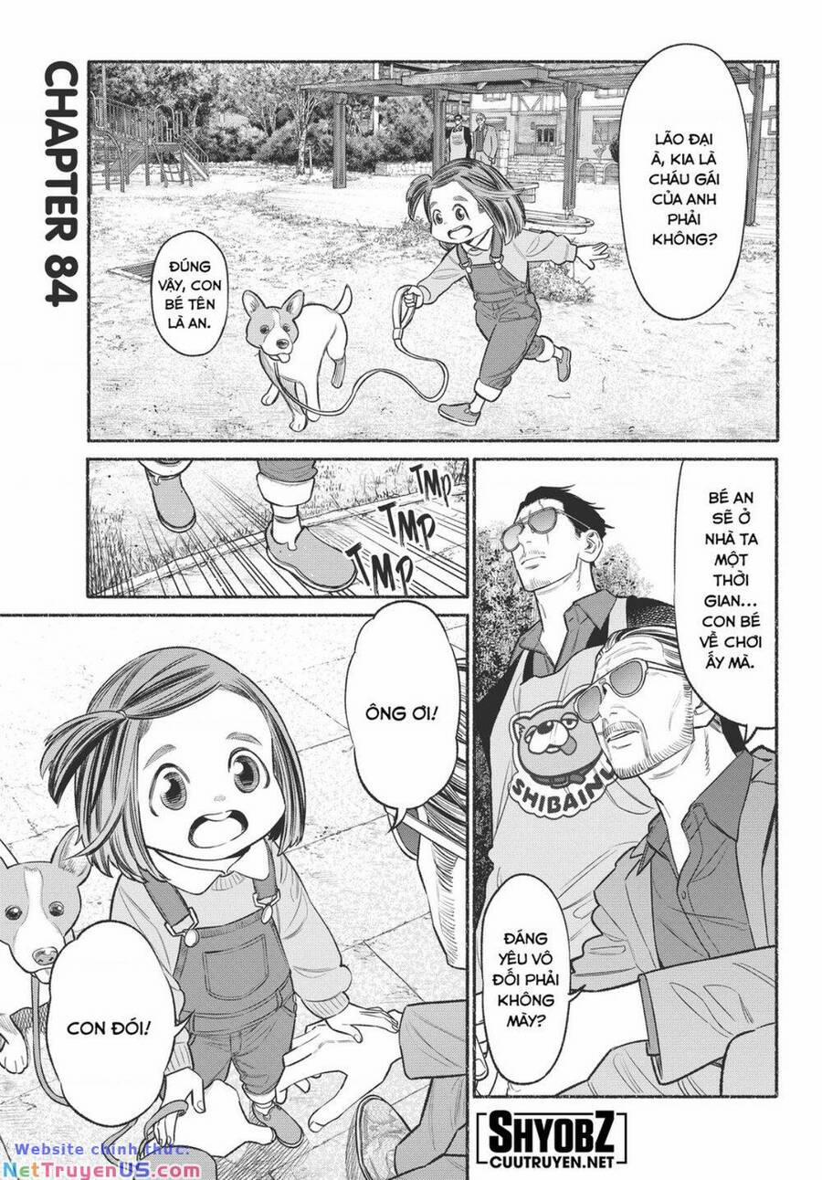 Ông Chồng Yakuza Nội Trợ 84 trang 1