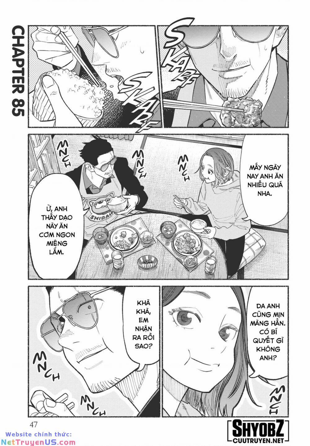 Ông Chồng Yakuza Nội Trợ 85 trang 1