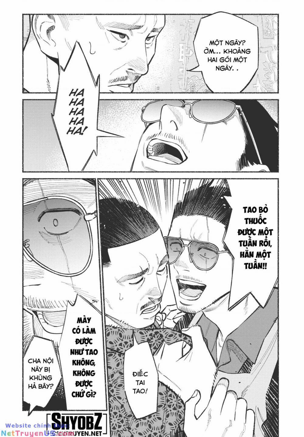 Ông Chồng Yakuza Nội Trợ 85 trang 8