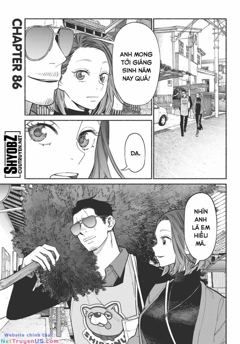 Ông Chồng Yakuza Nội Trợ 86 trang 1