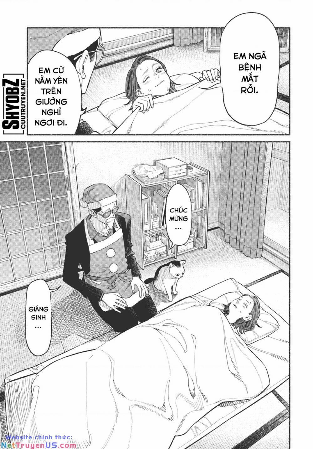 Ông Chồng Yakuza Nội Trợ 86 trang 3