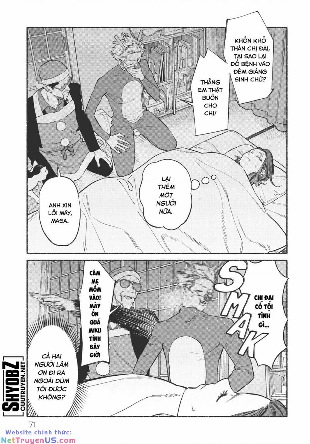 Ông Chồng Yakuza Nội Trợ 86 trang 9