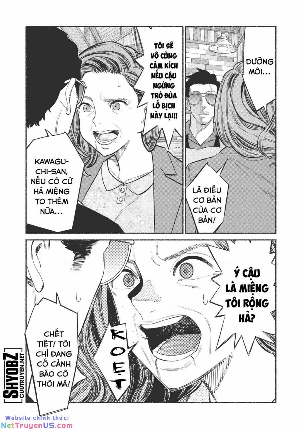 Ông Chồng Yakuza Nội Trợ 87 trang 11
