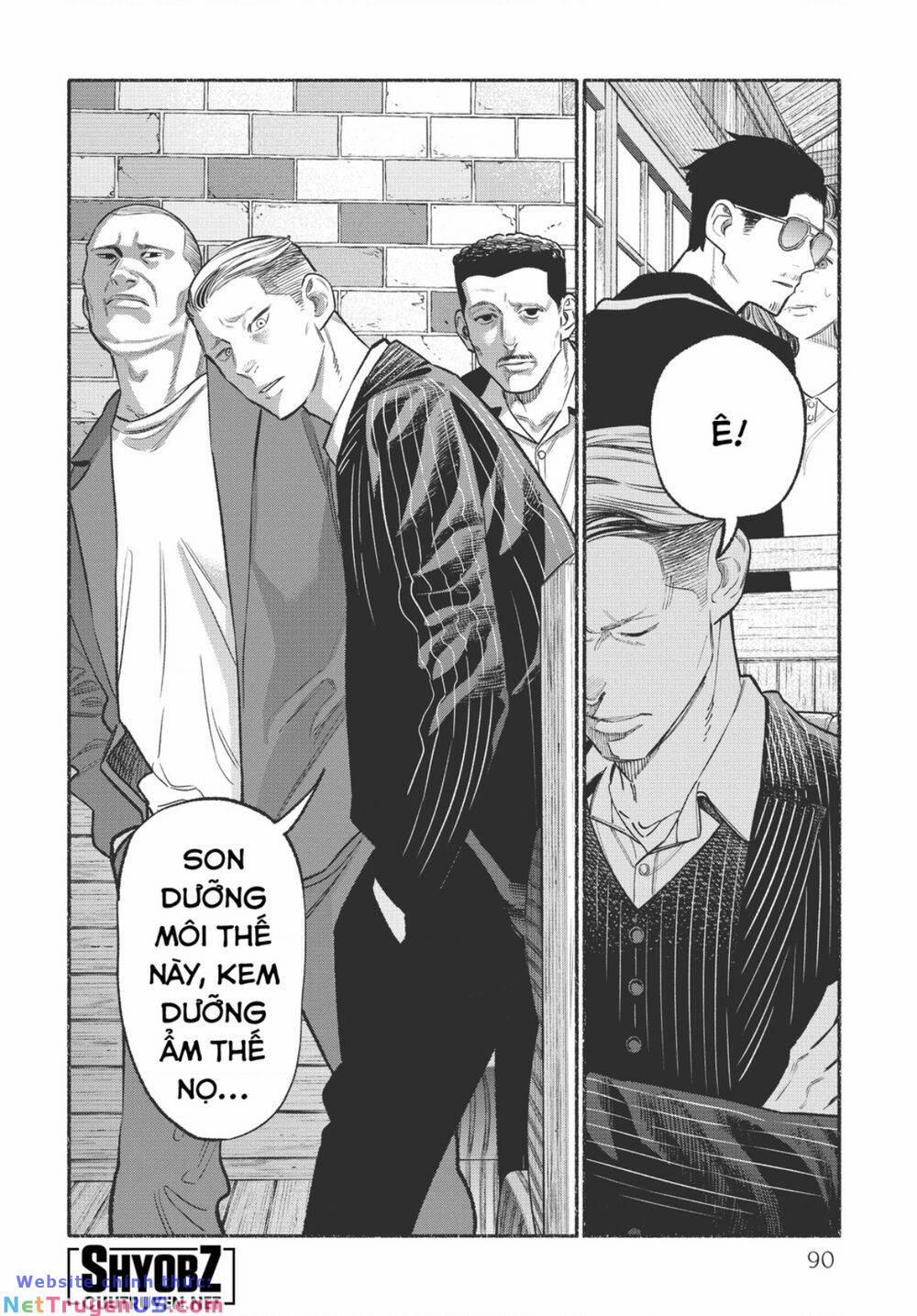 Ông Chồng Yakuza Nội Trợ 87 trang 12