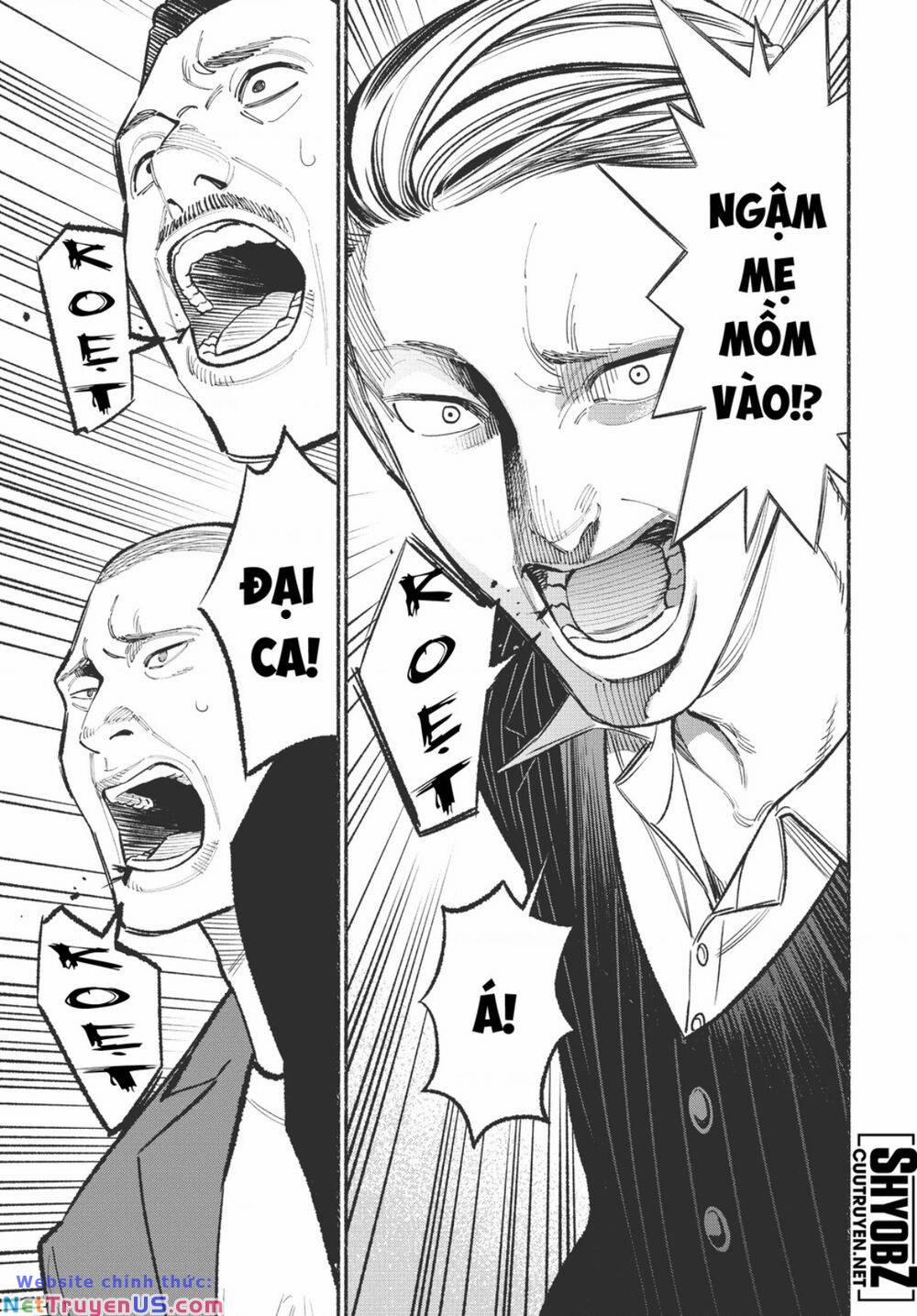 Ông Chồng Yakuza Nội Trợ 87 trang 13