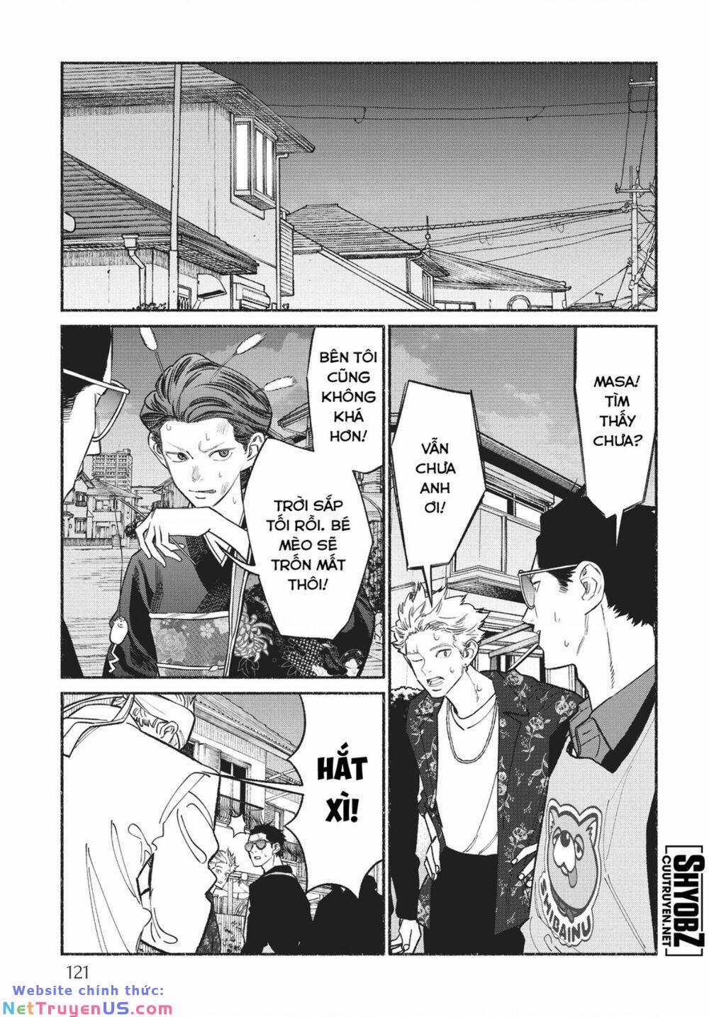Ông Chồng Yakuza Nội Trợ 89 trang 11