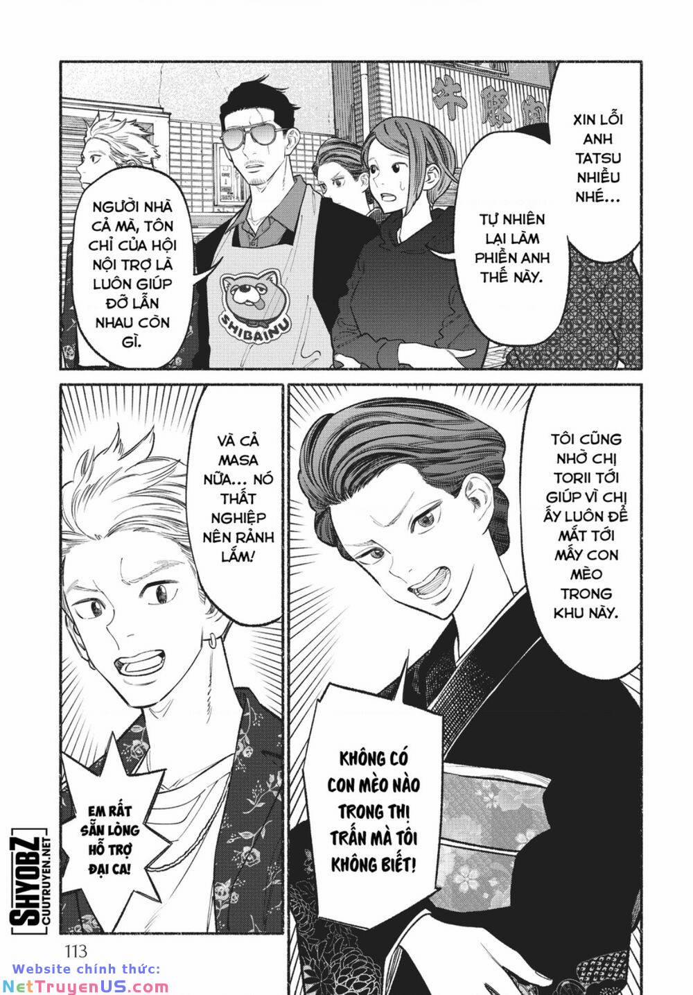 Ông Chồng Yakuza Nội Trợ 89 trang 3