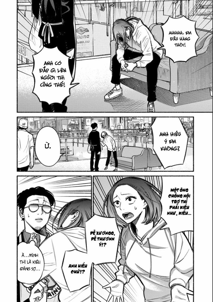 Ông Chồng Yakuza Nội Trợ 9 trang 11