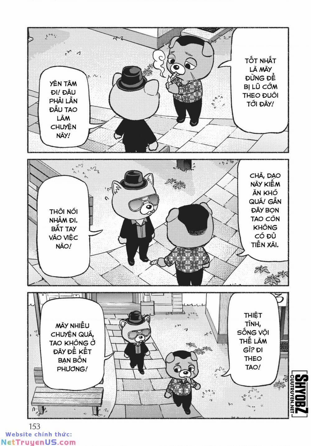 Ông Chồng Yakuza Nội Trợ 90.5 trang 11