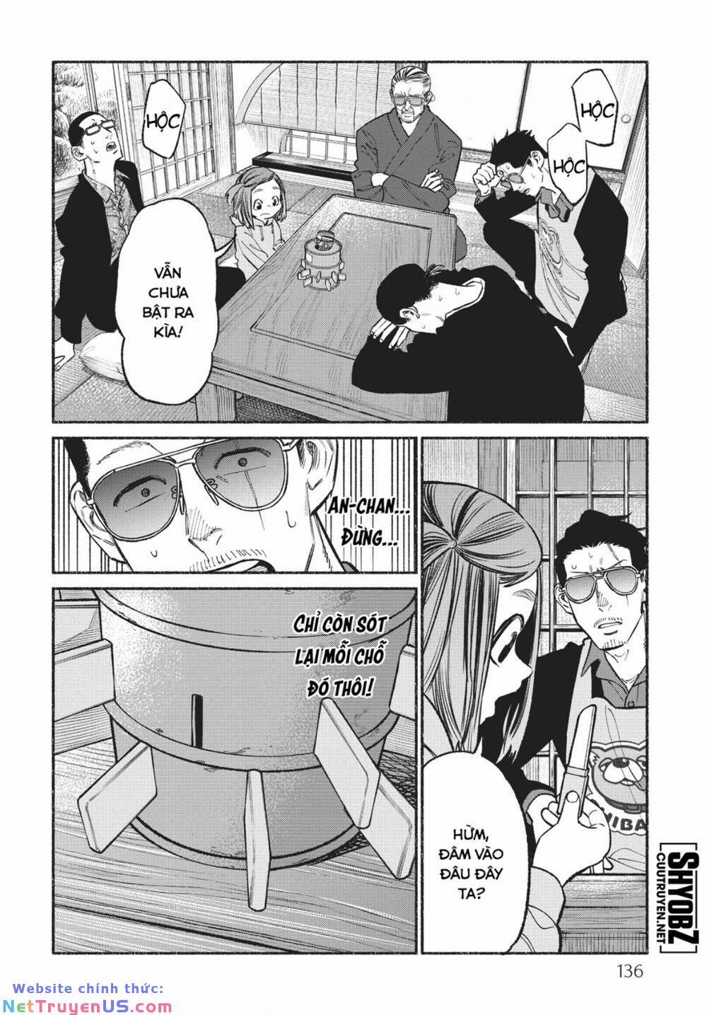 Ông Chồng Yakuza Nội Trợ 90 trang 10