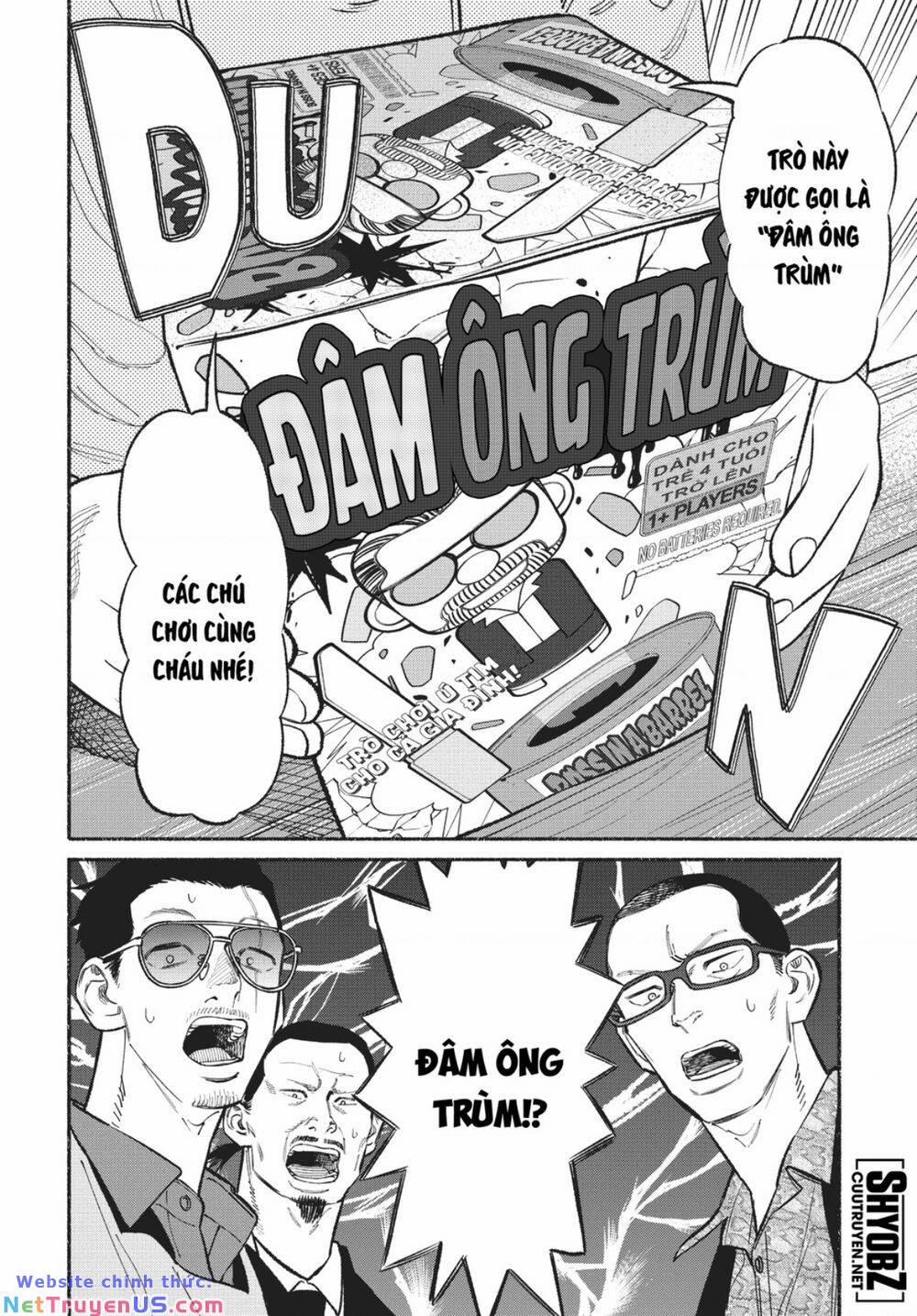 Ông Chồng Yakuza Nội Trợ 90 trang 4