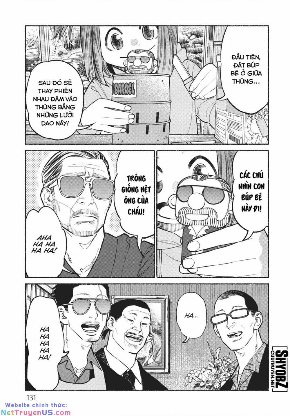 Ông Chồng Yakuza Nội Trợ 90 trang 5