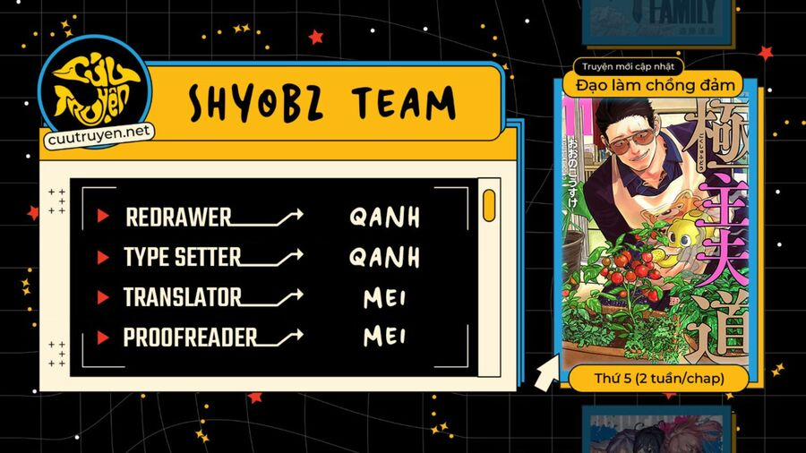 Ông Chồng Yakuza Nội Trợ 92 trang 1