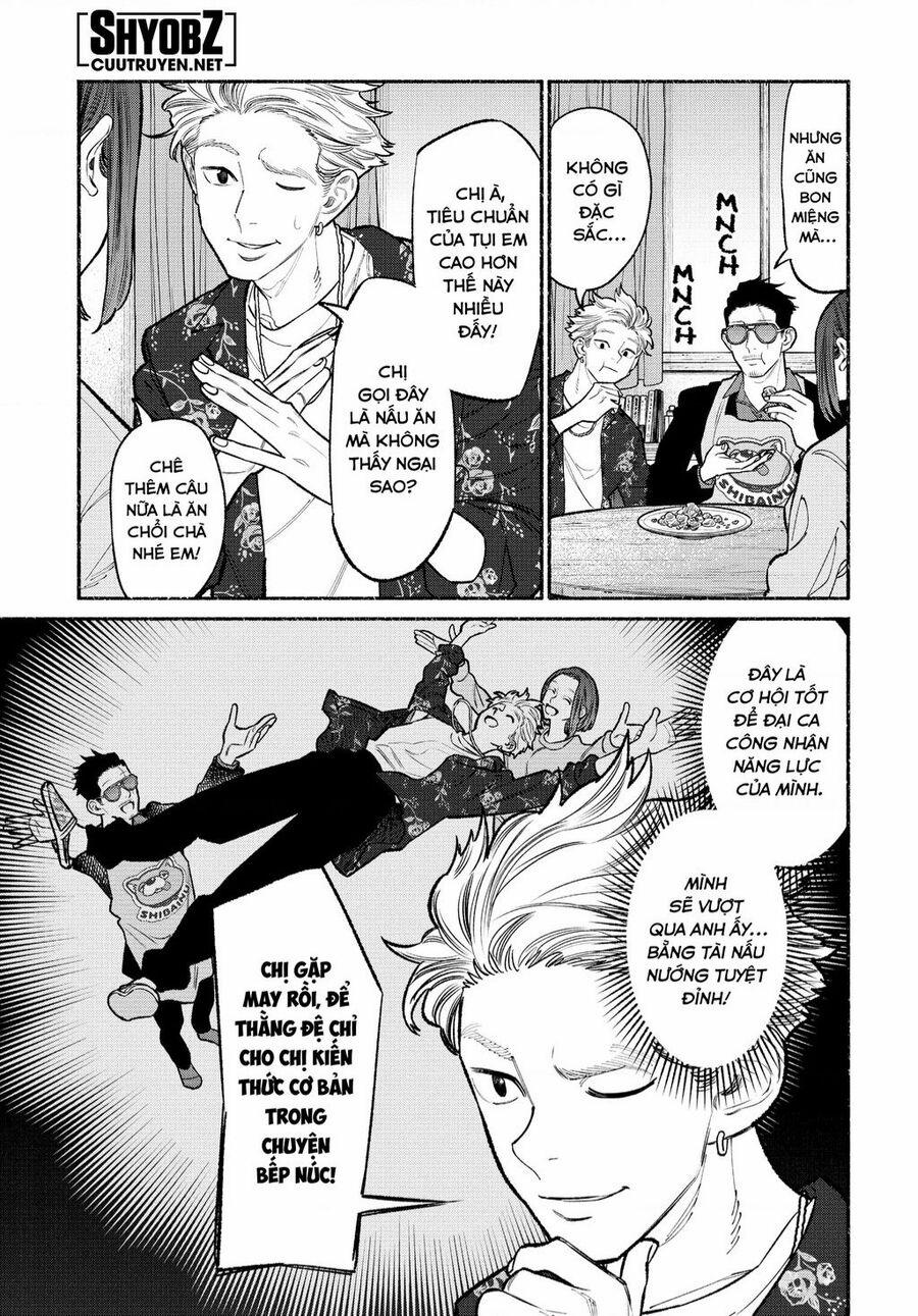 Ông Chồng Yakuza Nội Trợ 94 trang 6