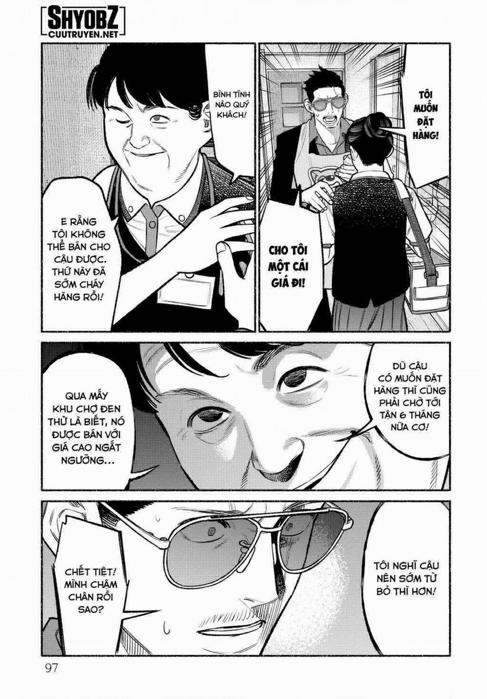 Ông Chồng Yakuza Nội Trợ 97 trang 4