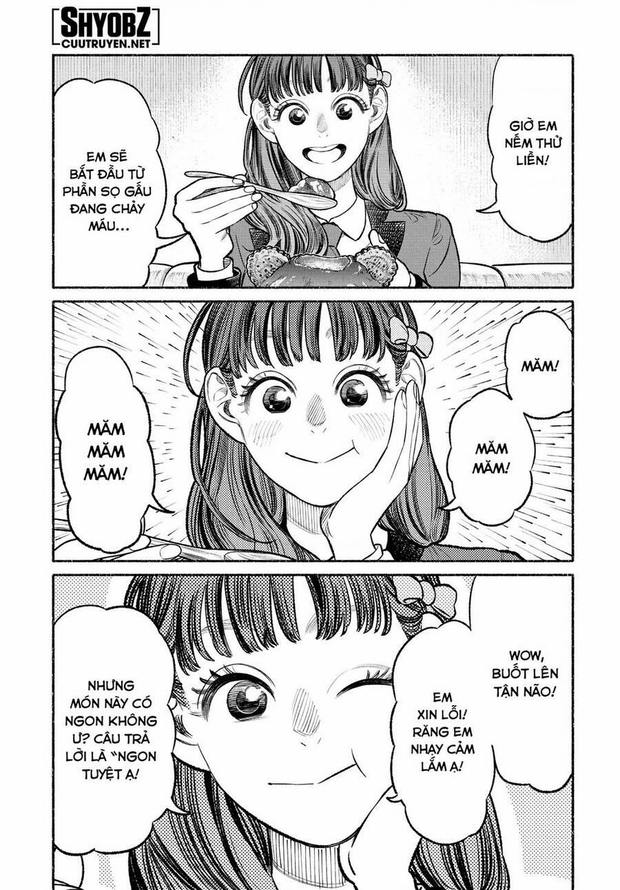 Ông Chồng Yakuza Nội Trợ 99 trang 10