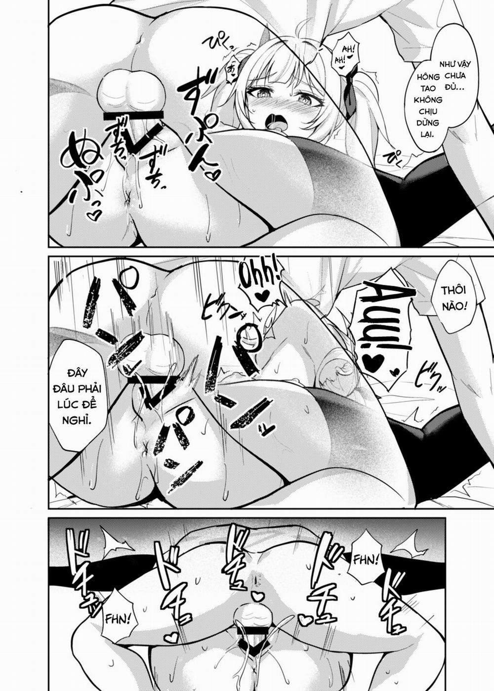 Ông chú dạy cháu gái bố láo bằng cách thôi miên. 1 trang 22