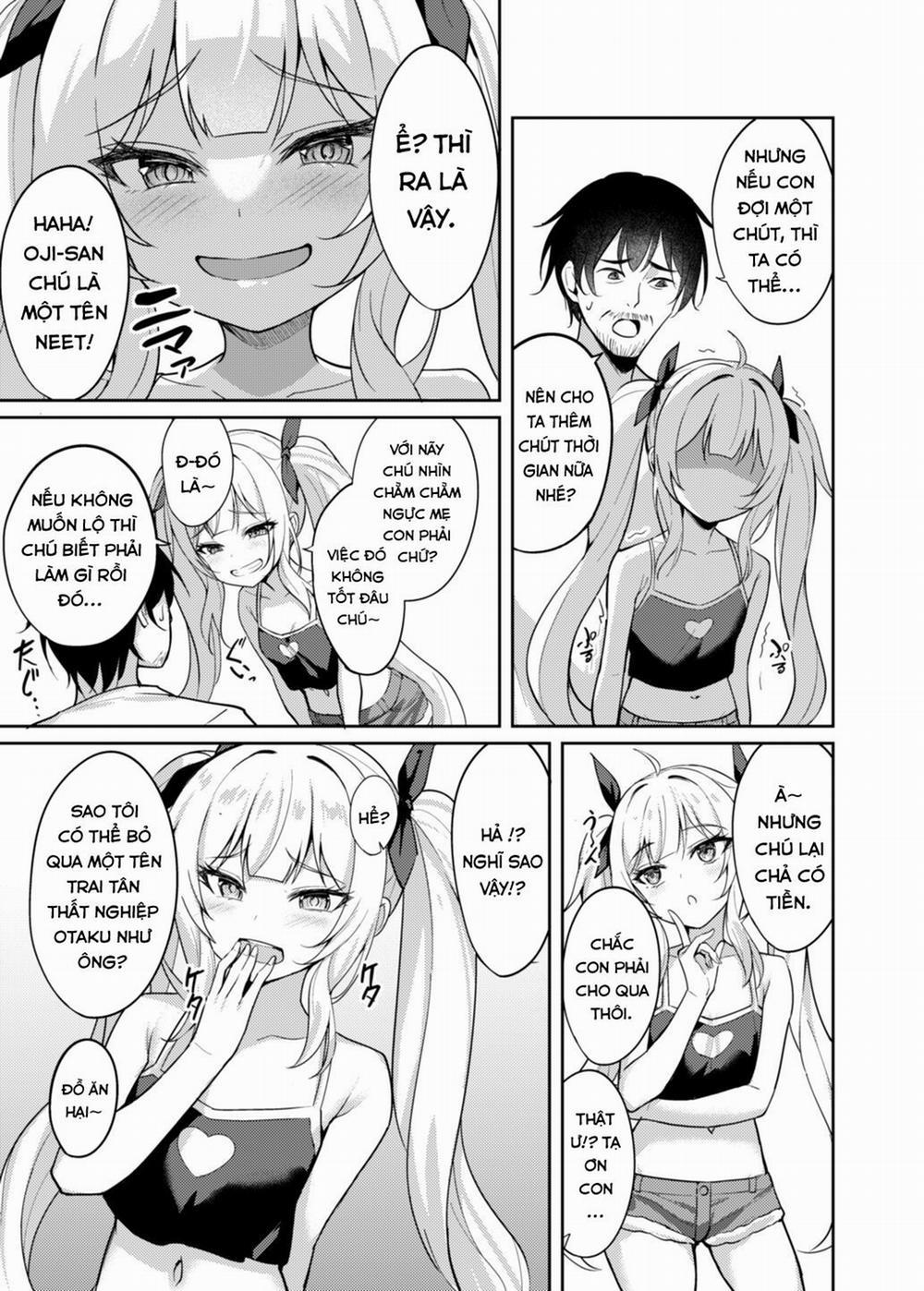 Ông chú dạy cháu gái bố láo bằng cách thôi miên. 1 trang 5