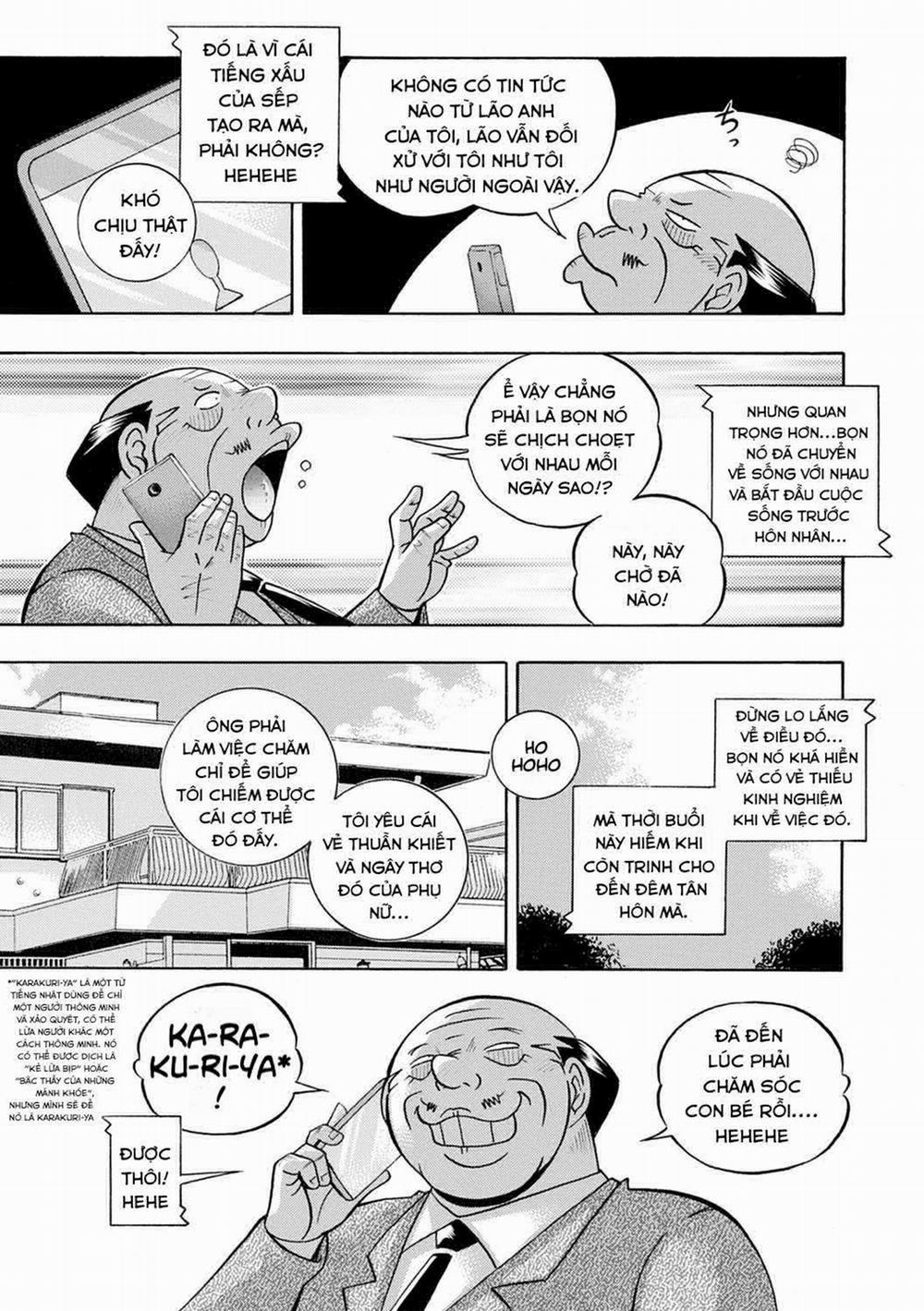 Ông chú độc ác 1 trang 9