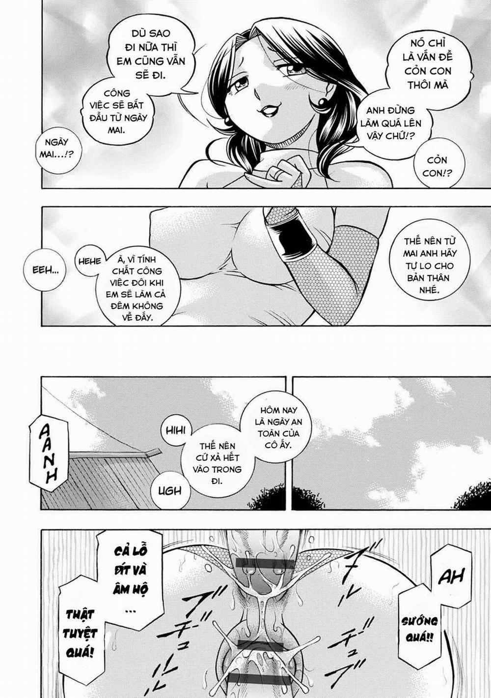 Ông chú độc ác 10 - END trang 18