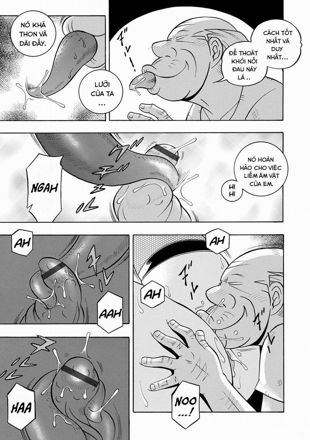 Ông chú độc ác 4 trang 3