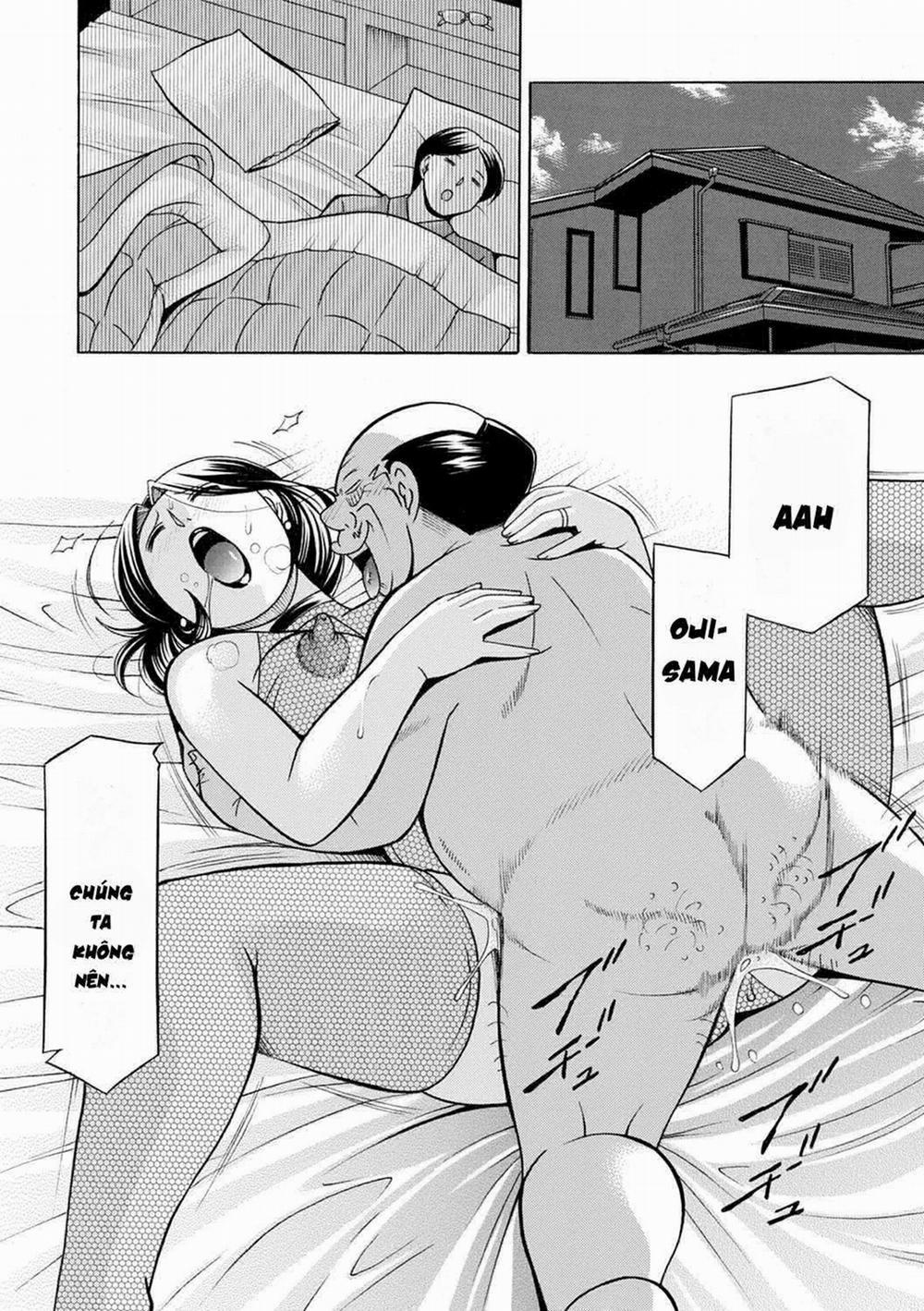 Ông chú độc ác 6 trang 14