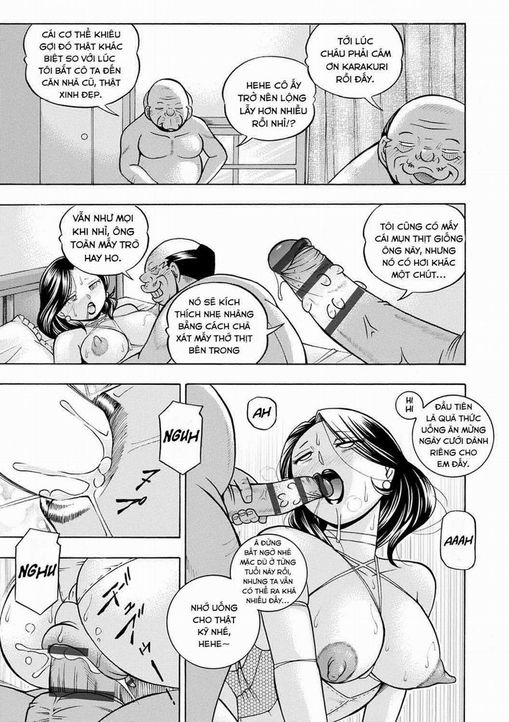 Ông chú độc ác 8 trang 13