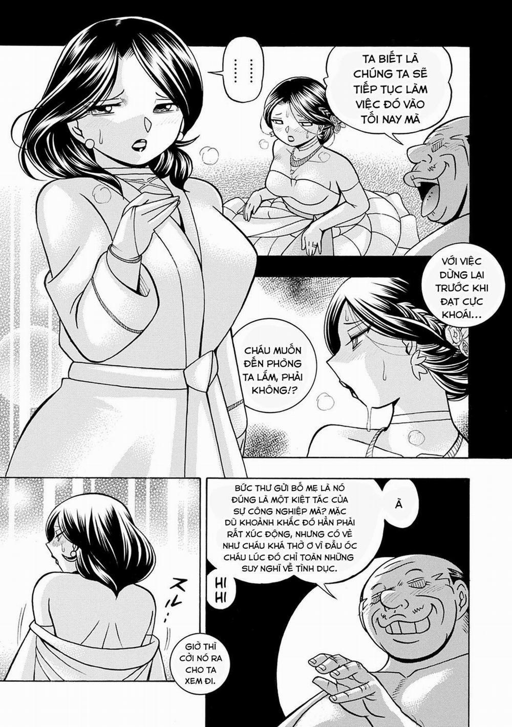 Ông chú độc ác 8 trang 3