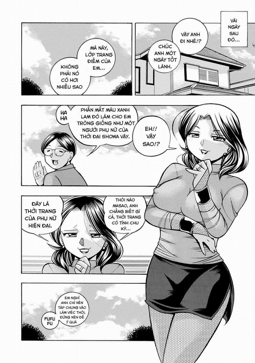 Ông chú độc ác 9 trang 18