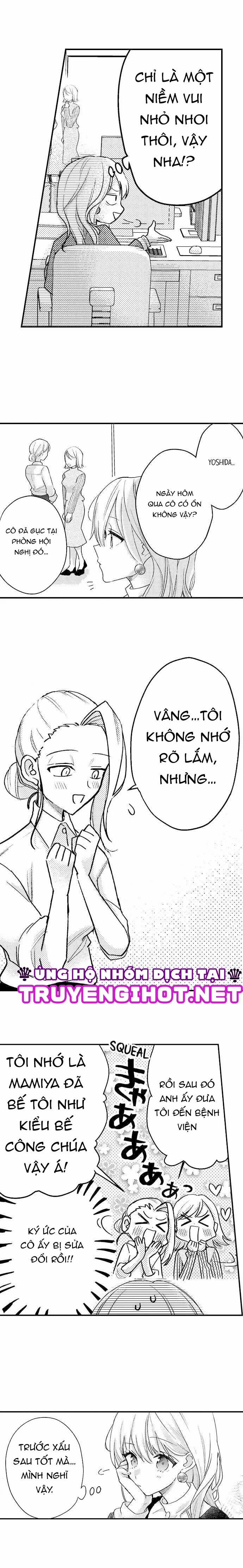 Ông Chủ Incubus Và Cô Nàng Văn Phòng Lạnh Lùng 4 trang 7