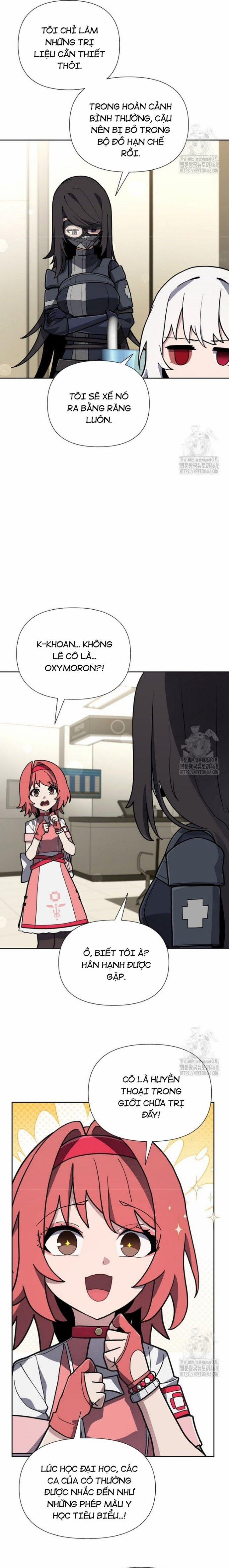 Ông Chú Ma Pháp Thiếu Nữ 32 trang 11