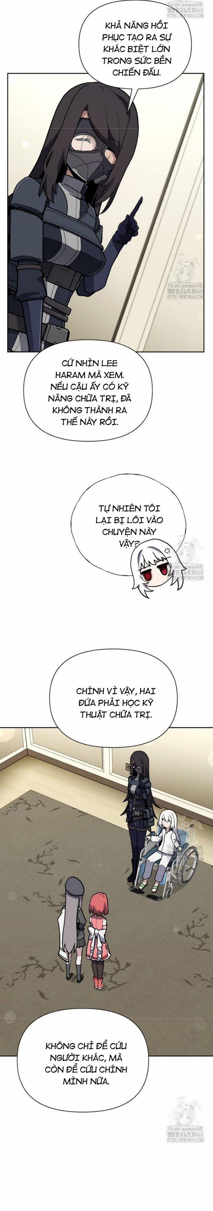Ông Chú Ma Pháp Thiếu Nữ 32 trang 19