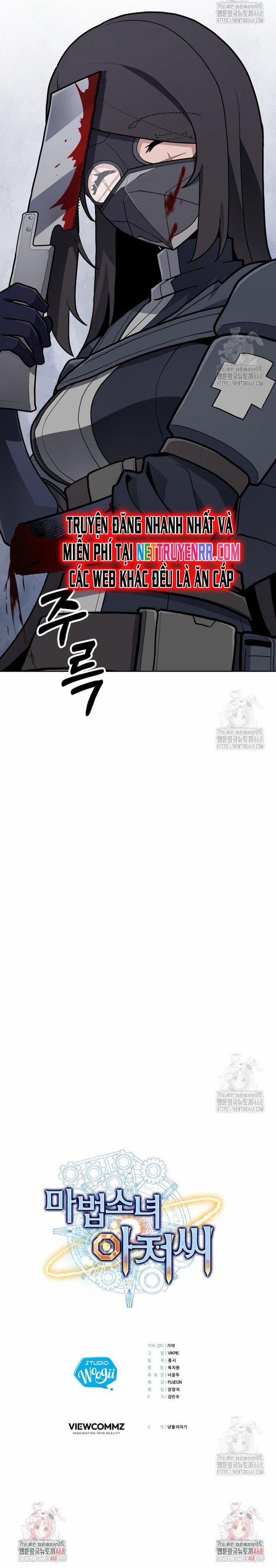 Ông Chú Ma Pháp Thiếu Nữ 32 trang 22