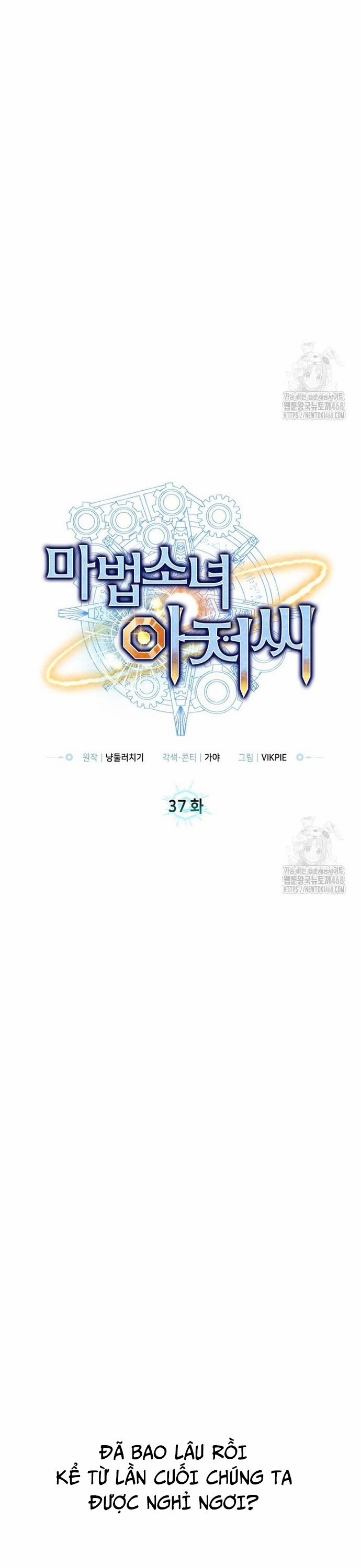 Ông Chú Ma Pháp Thiếu Nữ 37 trang 8