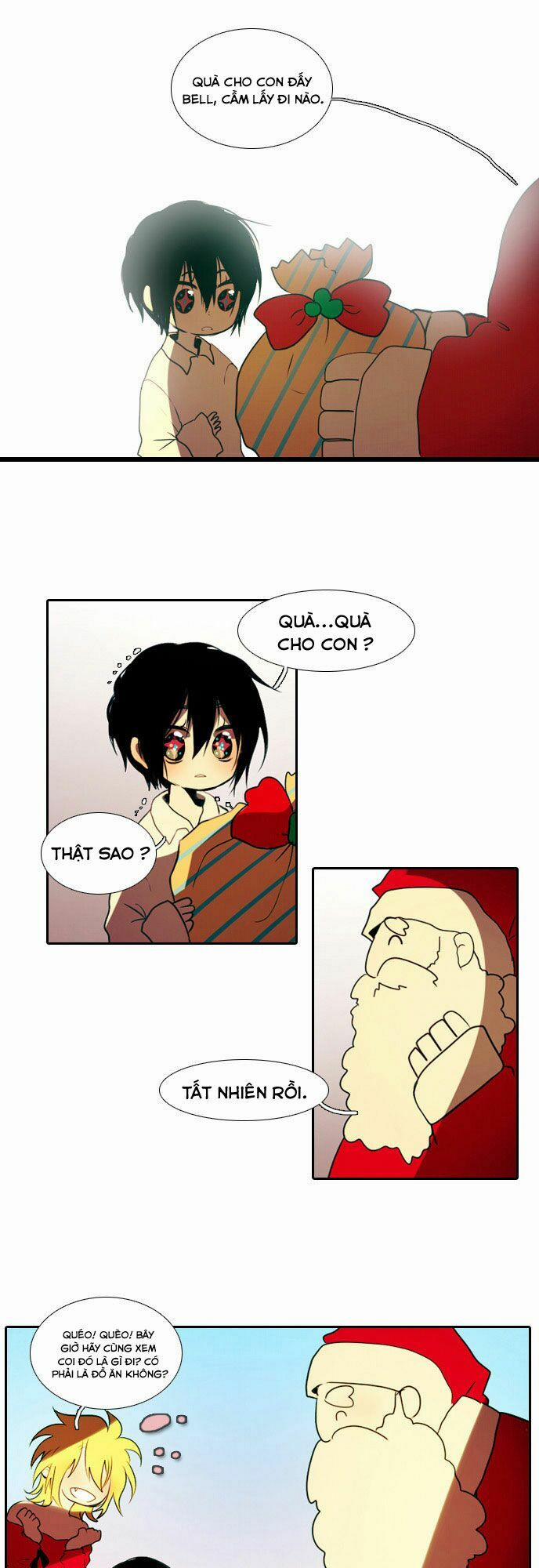 Ông Gia Noel Đến Rồi! 5 trang 4